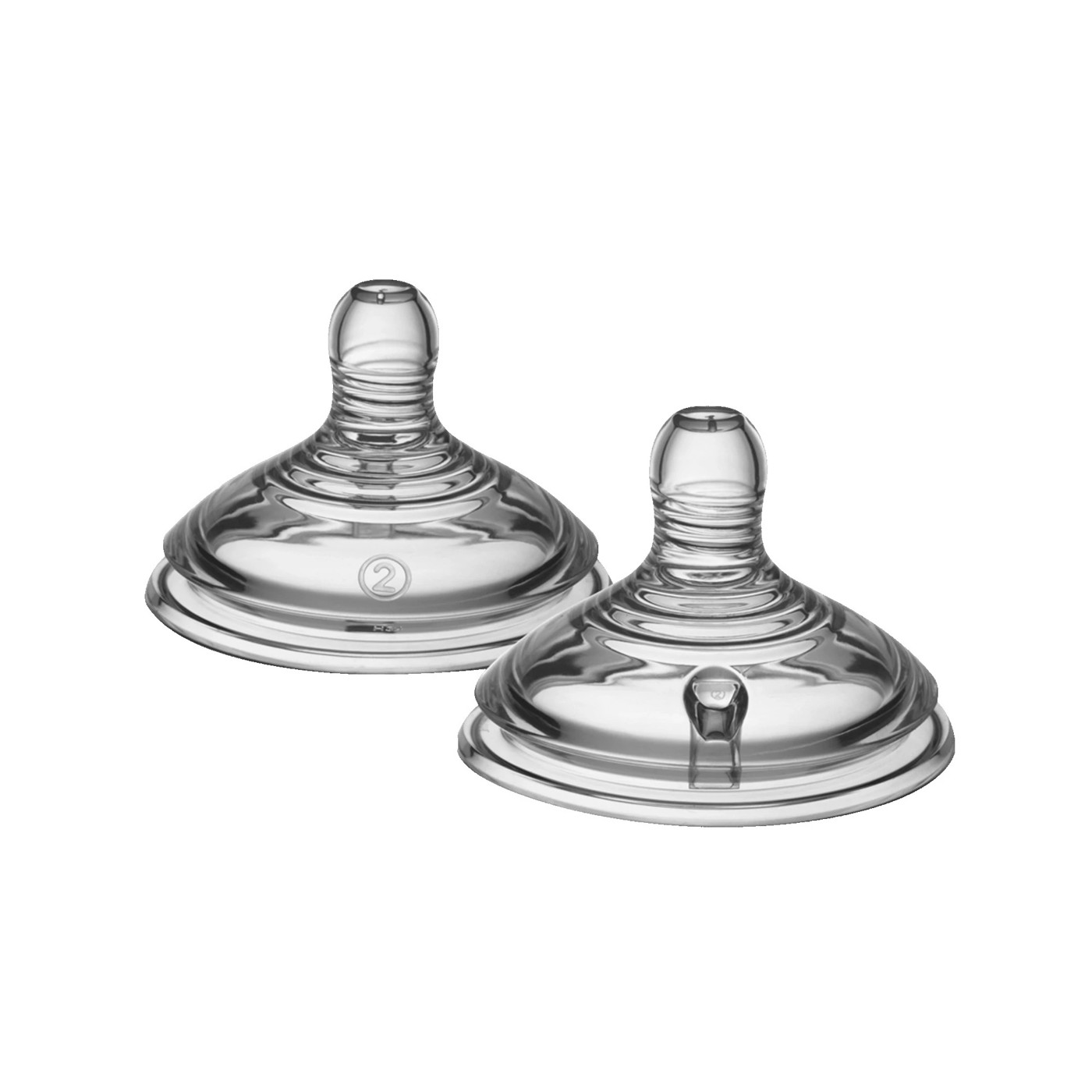 2 Pack Tommee Tippee Natural Start Medium Flow Teats 2 of 5