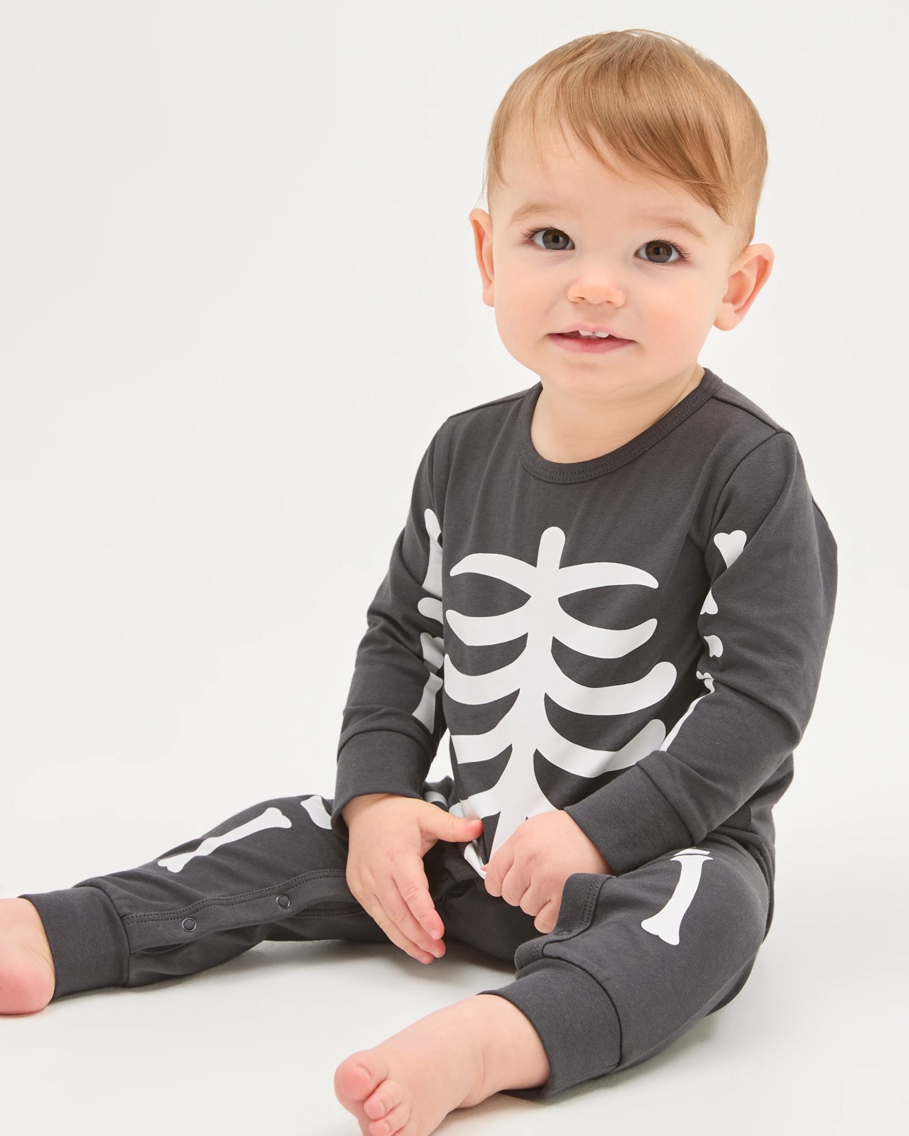 Baby Organic Cotton Novelty Footless Coverall 3 of 5