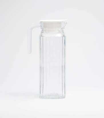 1L Glass Fridge Jug