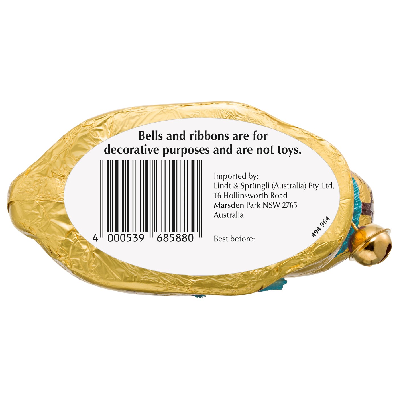 Lindt Gold Bunny Salted Caramel 100g 3 of 3