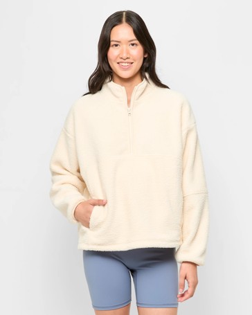 Polar Fleece 1/4 Zip Jumper
