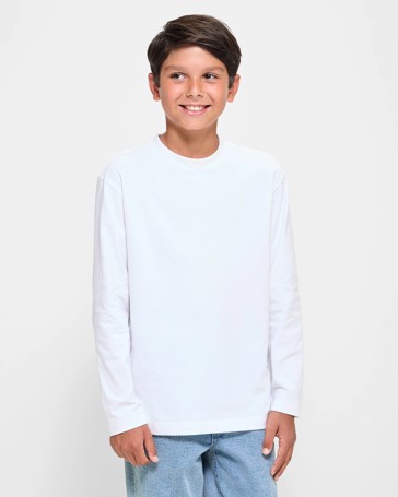 Australian Cotton Long Sleeve Top 2 Pack