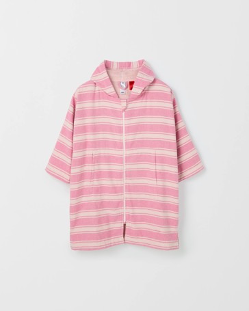 Henley Kids Australian Cotton Zip Thru Hooded Towel