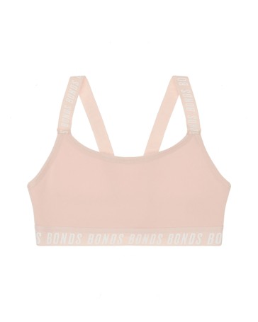 Bonds Girls Performance Crop Top