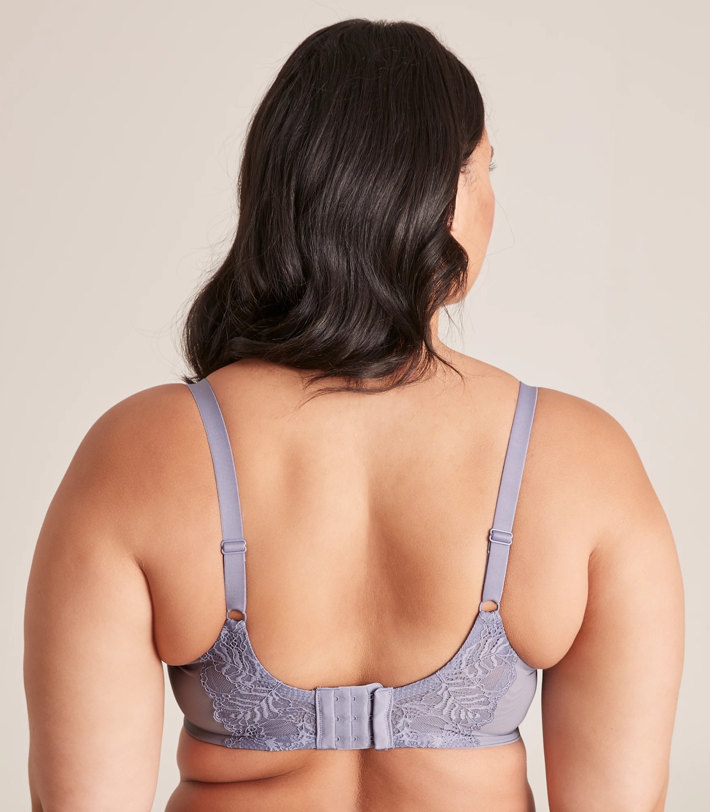 Fuller Figure Dobby Spot Underwire Bra 4 of 5