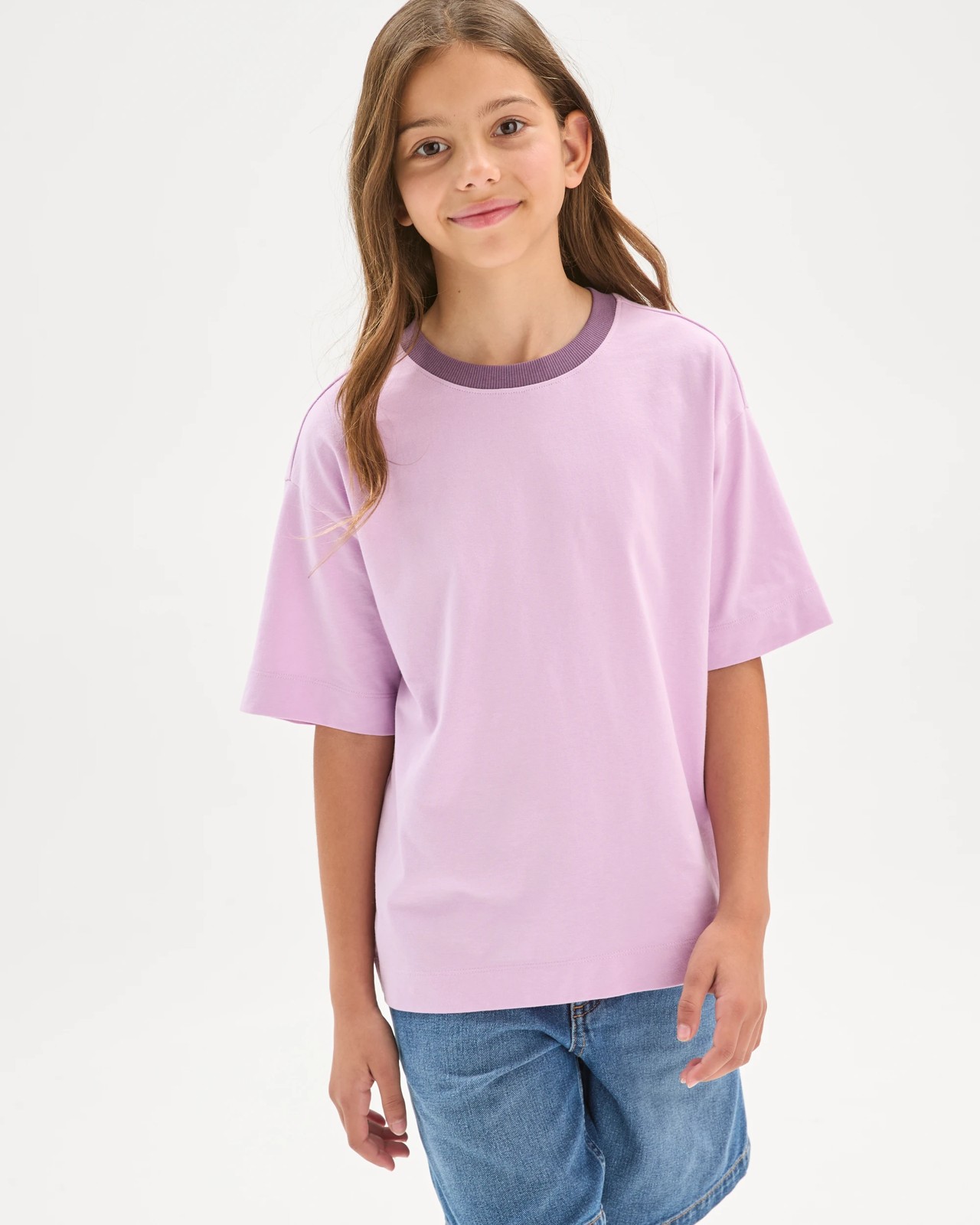 Organic Cotton Heavyweight Oversized Washed T-Shirt 2 of 5