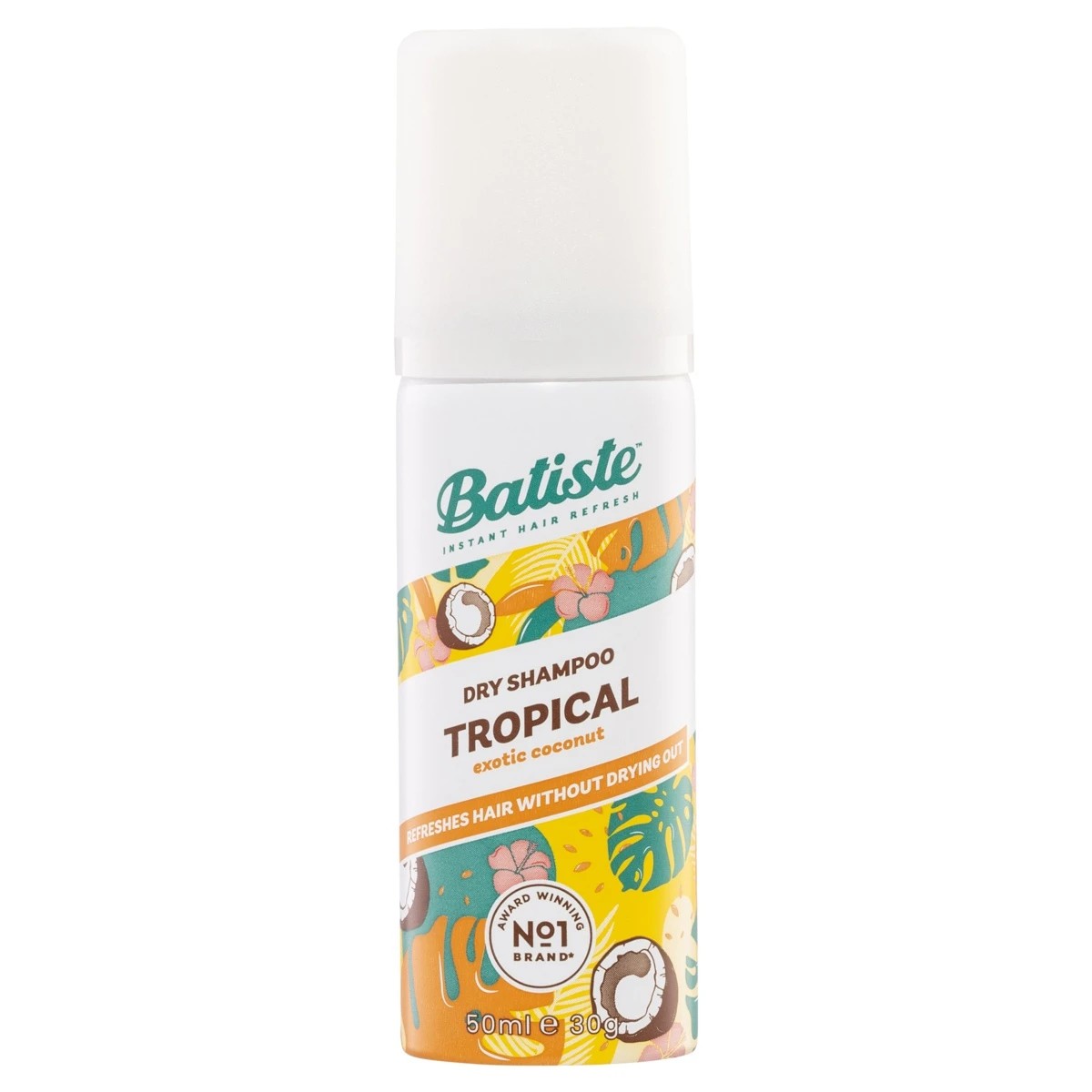 Batiste Tropical Dry Shampoo - 50ml | Target Australia