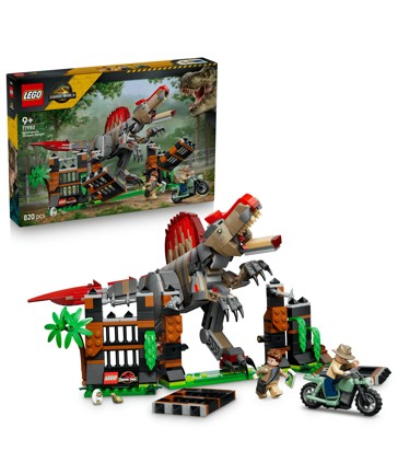 LEGO® Jurassic World Spinosaurus Dinosaur Escape 77982