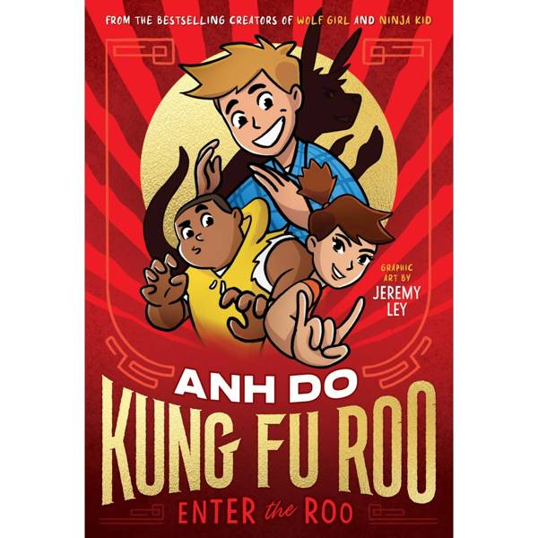 Kung Fu Roo: Enter the Roo by Anh Do - Book