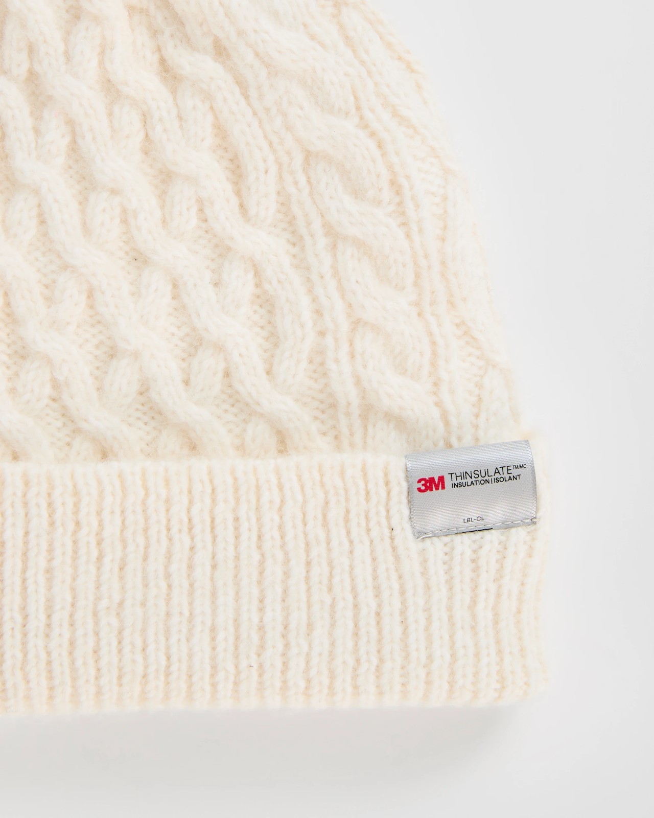 Thinsulate Cable Knit Beanie 2 of 2