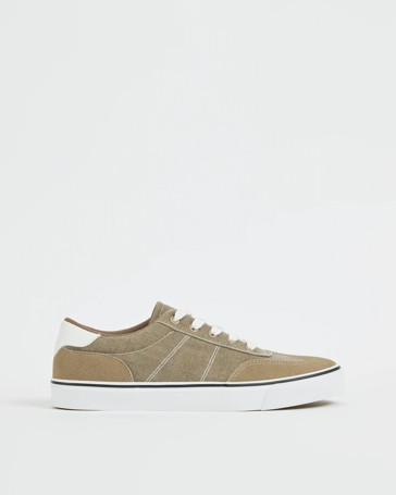 Canvas Skate Sneakers