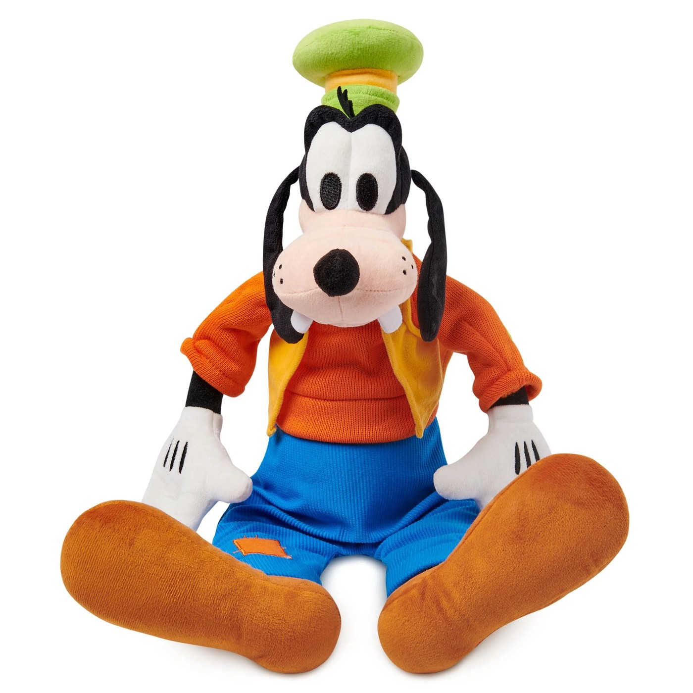 Disney goofy cheap stuffed toy