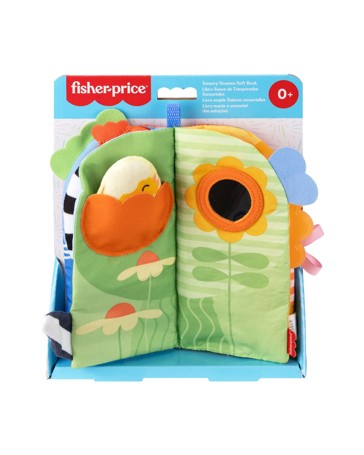 Fisher-Price Sensory Seasons Soft Book