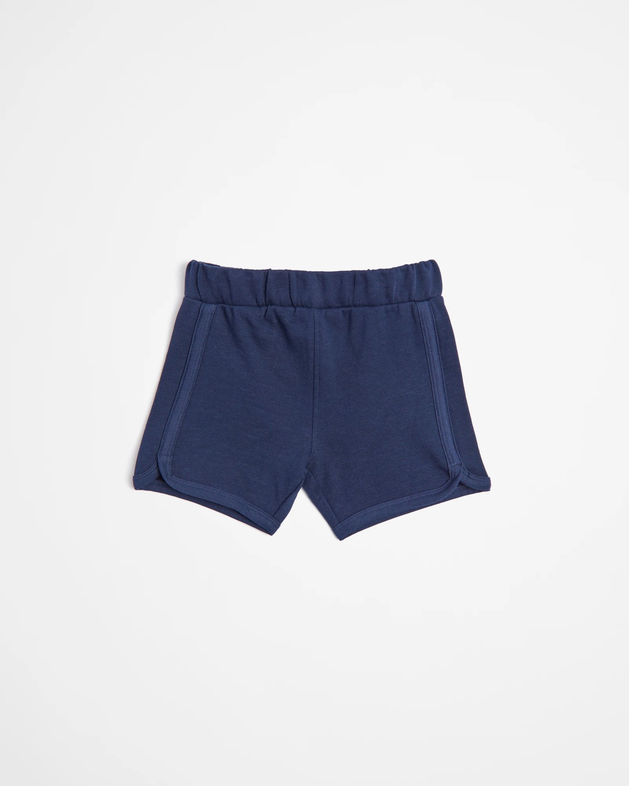 Navy blue hot sale baby shorts