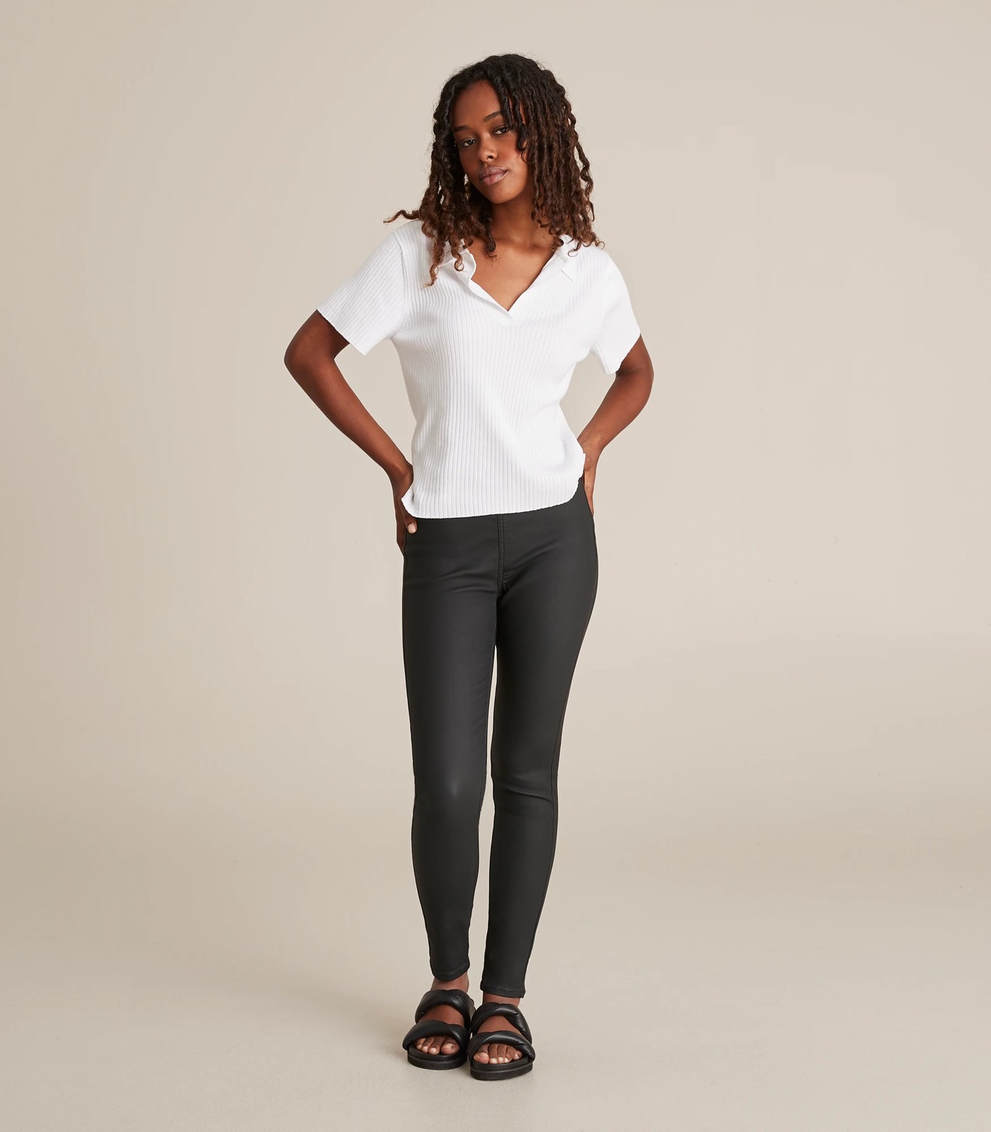 Target on sale coated jeans