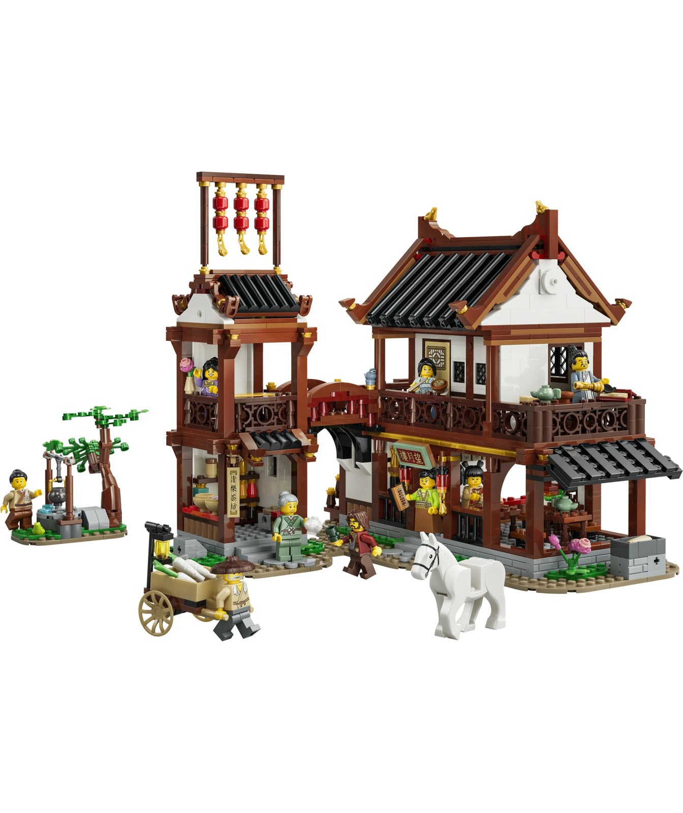 LEGO® Spring Festival Ancient Moon-Gazing Inn 80121 5 of 5