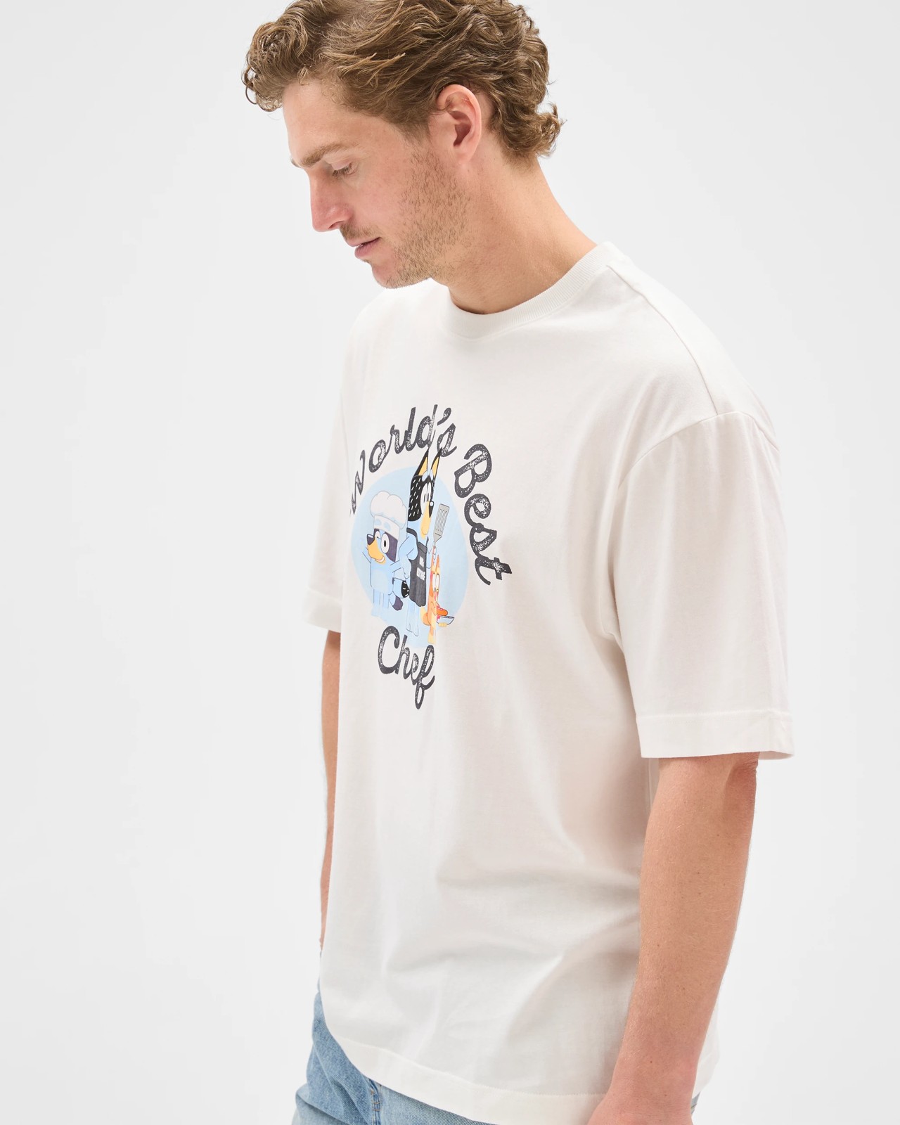 Bluey Australian Cotton Best Chef T-Shirt 4 of 5