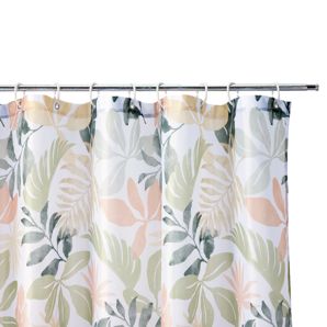 Multi Leaf Shower Curtain - Anko product image