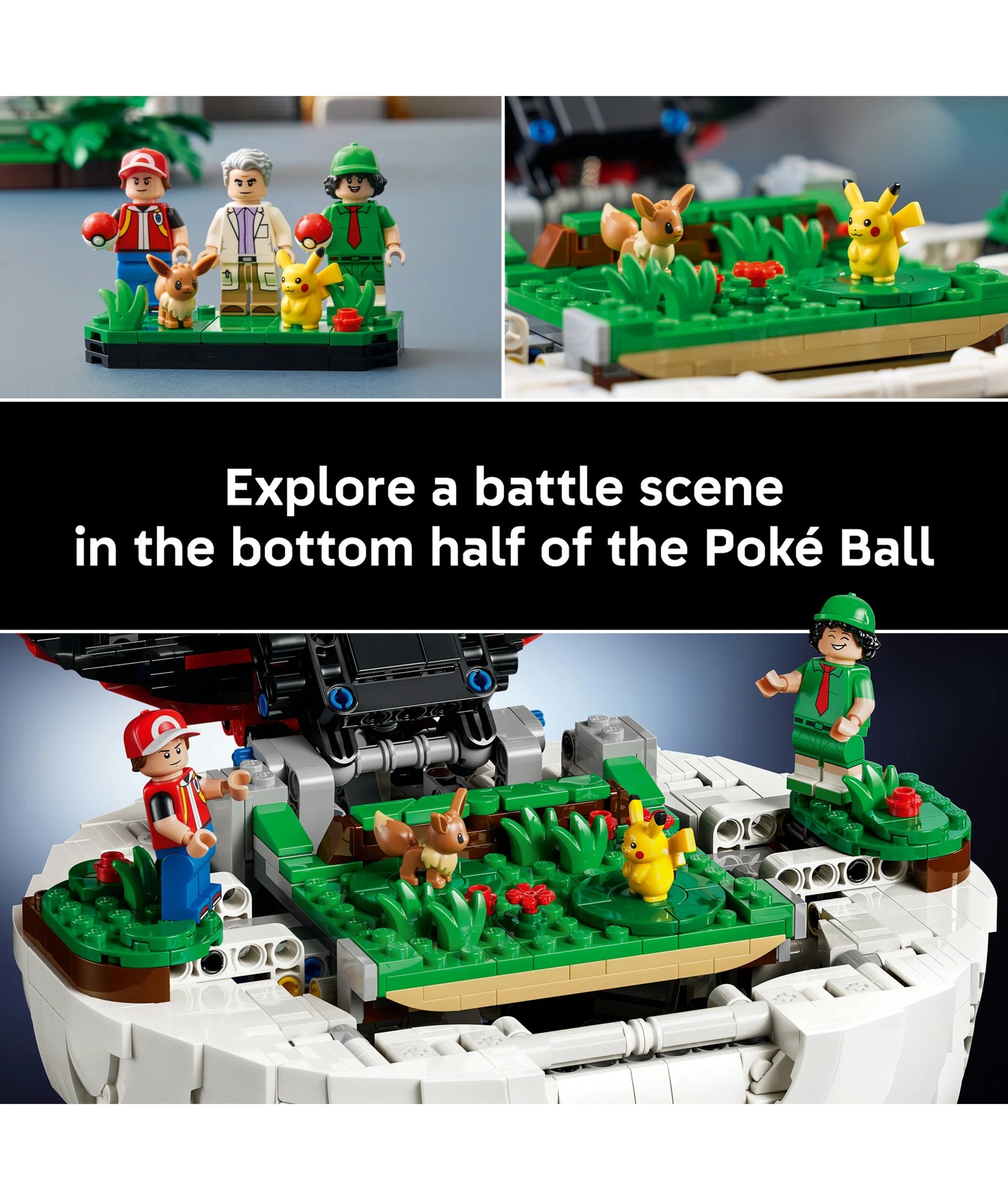 LEGO® Pokémon Iconic Trainer Moments Poké Ball 5 of 5
