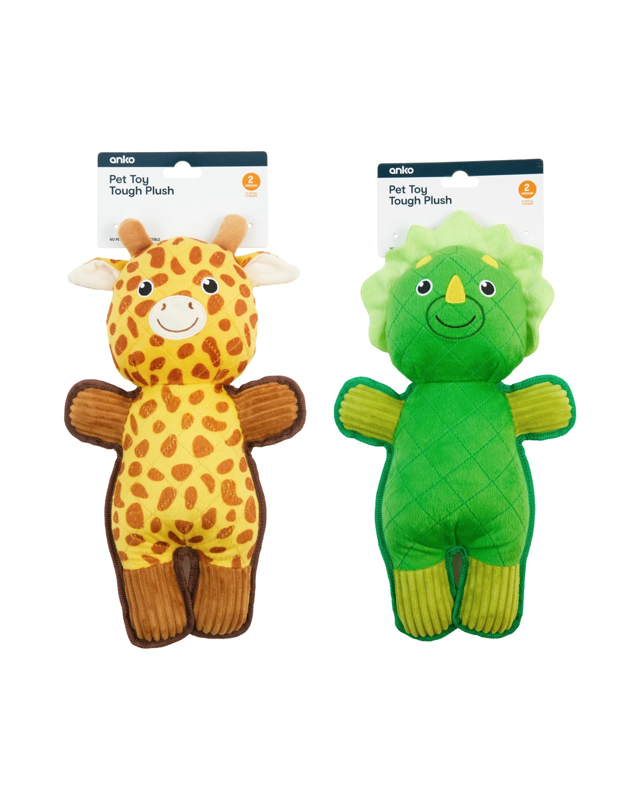 Anko Spring Tough Novelty Plush Toy - Assorted 3 of 3