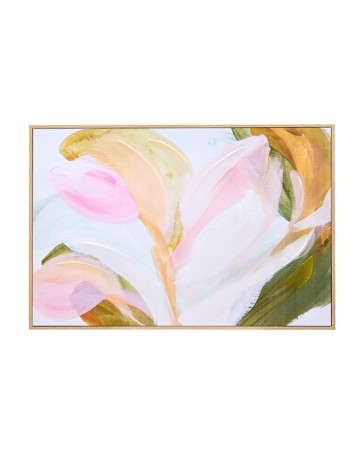 Anko Floral Bloom Framed Canvas - 60cm x 90cm
