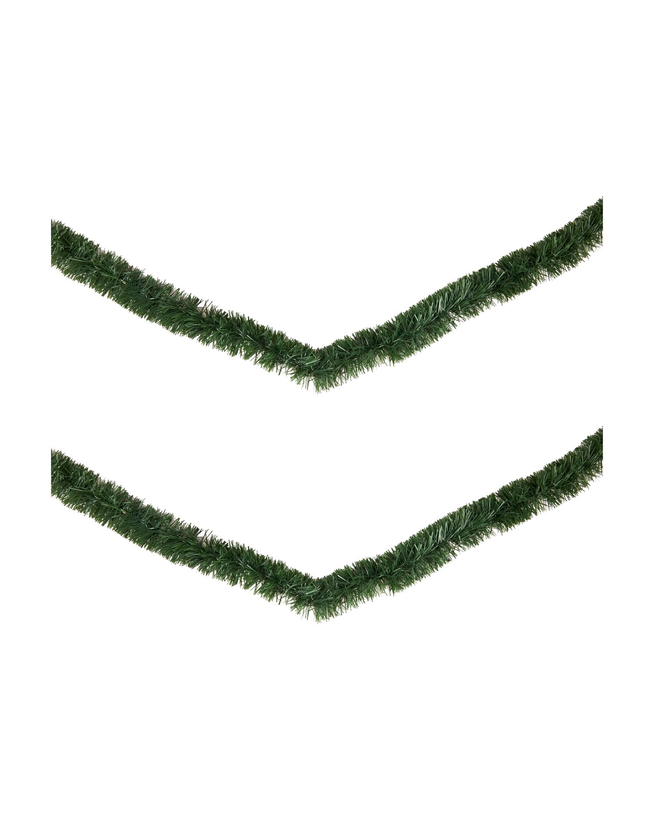 Anko 5m Light Up Green Christmas Tinsel 3 of 5
