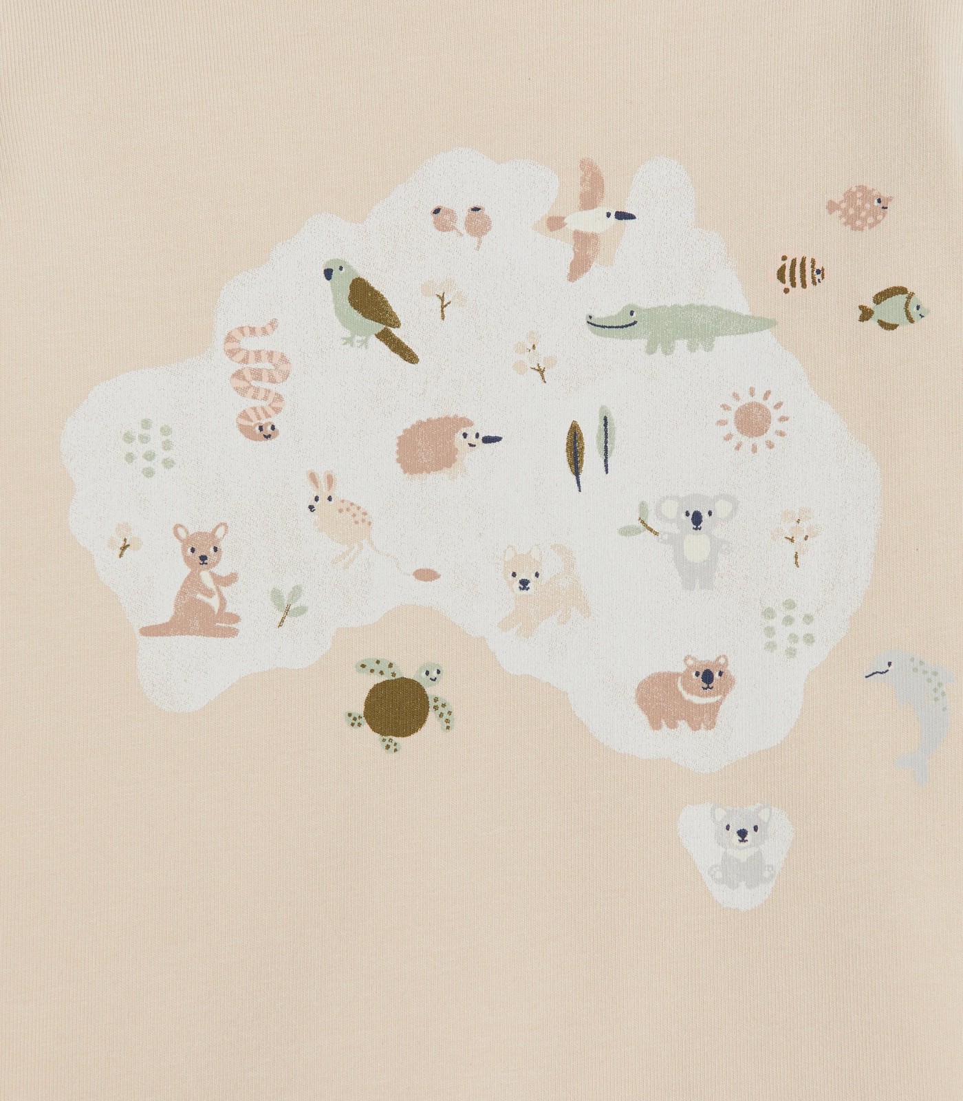 Baby Organic Cotton Print Top 5 of 5