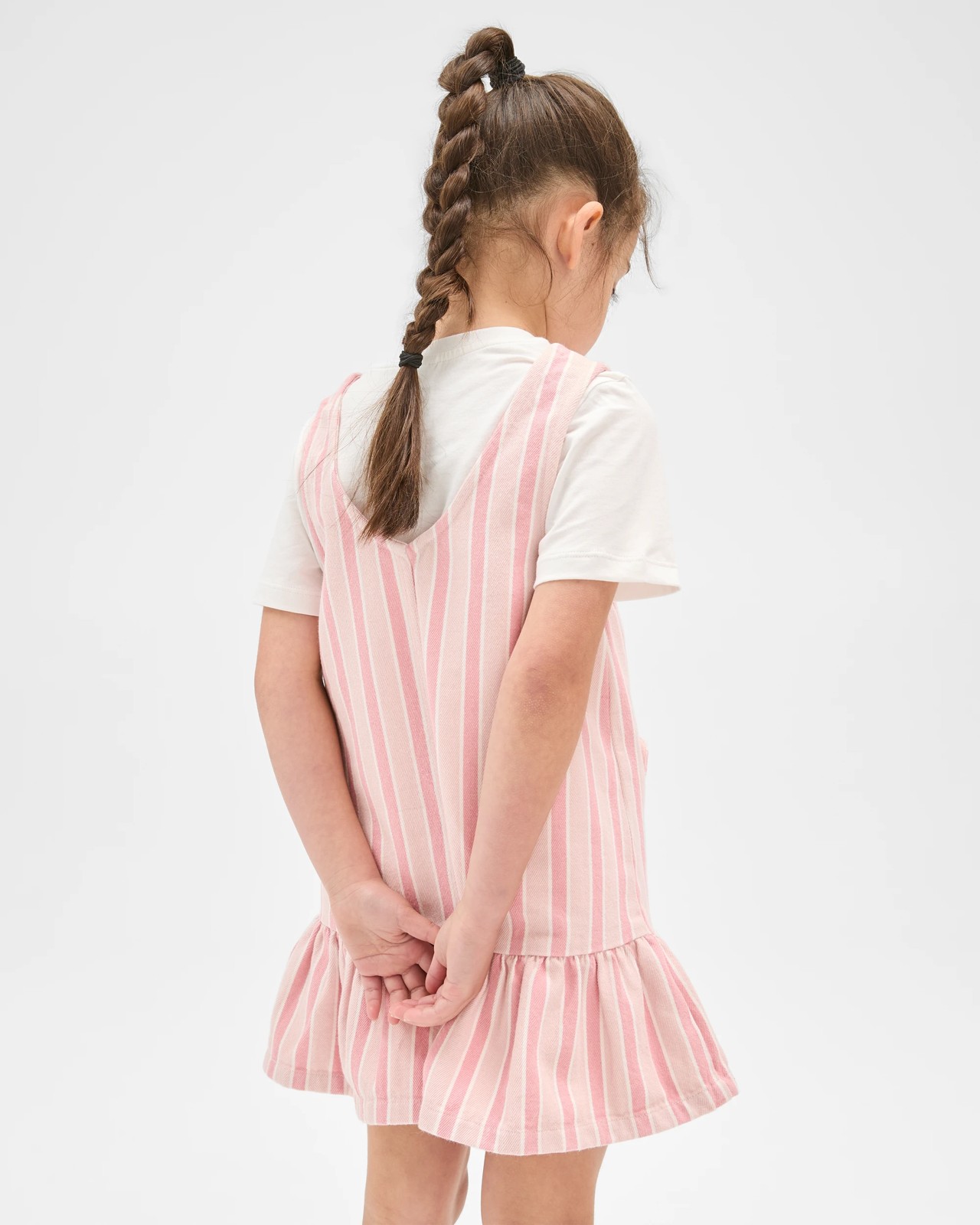 Australian Cotton Blend T-Shirt and Pinny Dress 2 Piece Set 6 of 6