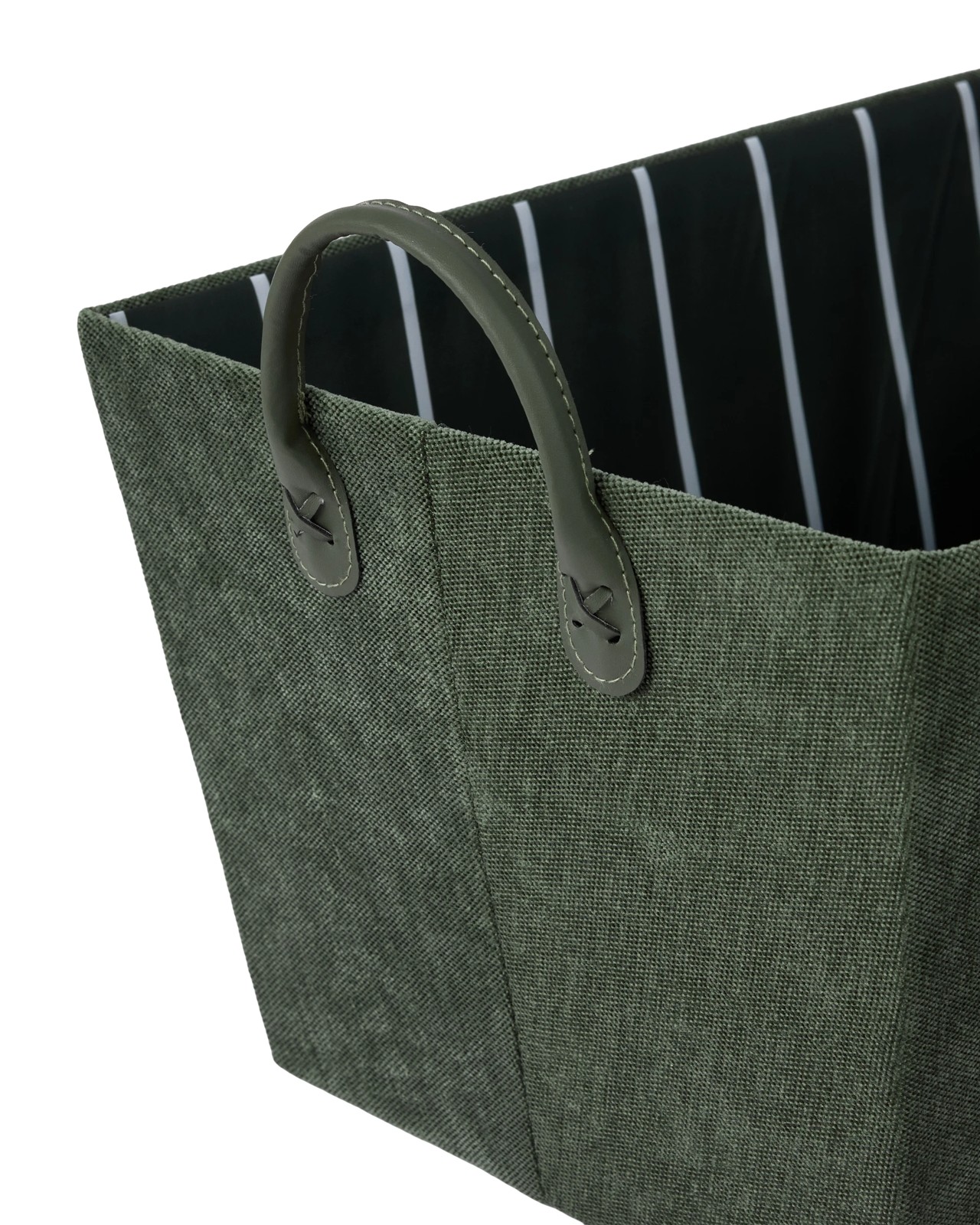 Anko Tapered Chenille Basket - Green 3 of 5