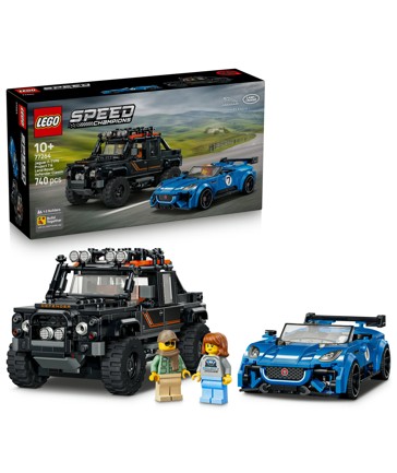 LEGO® Speed Champions Jaguar Project 7 & Land Rover Defender 77264
