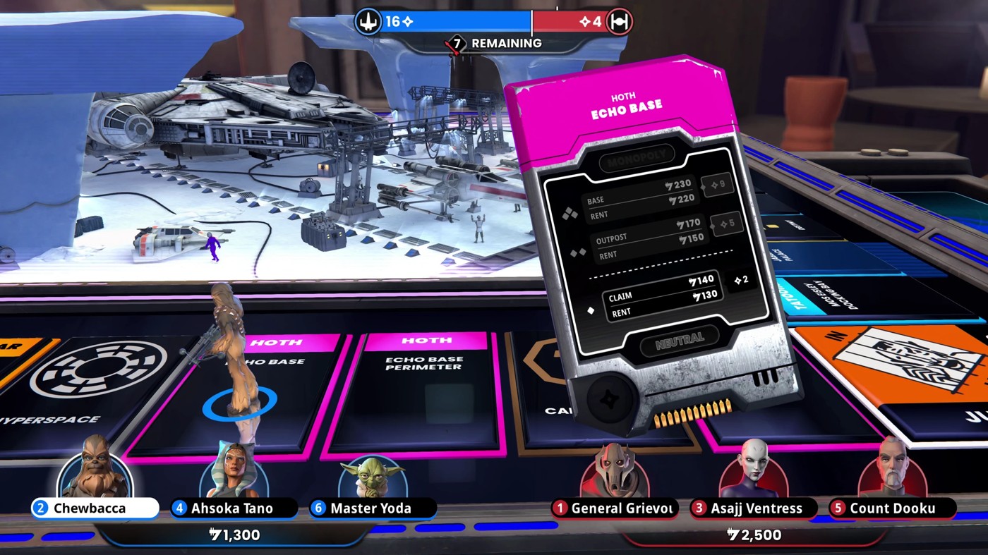Monopoly: Star Wars Heroes vs. Villains - Nintendo Switch 6 of 6