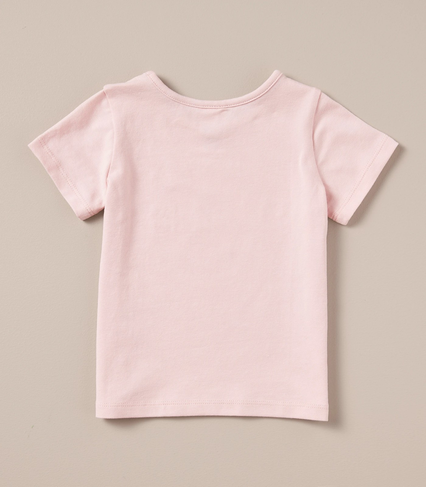 Baby Organic Cotton Placement T-shirt - Flower 6 of 6