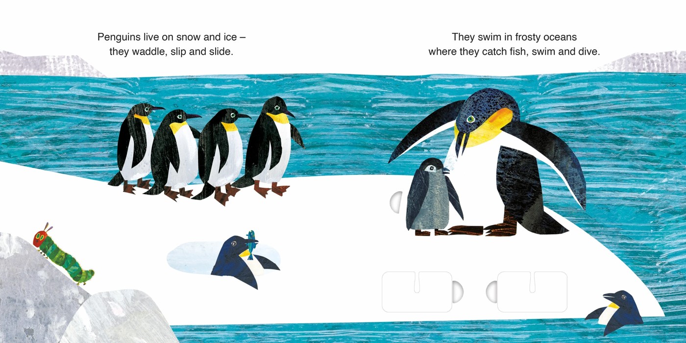World of Eric Carle: Animal Homes with the Very Hungry Caterpillar by Eric Carle - A Press-Out-and-Play Book 3 of 4