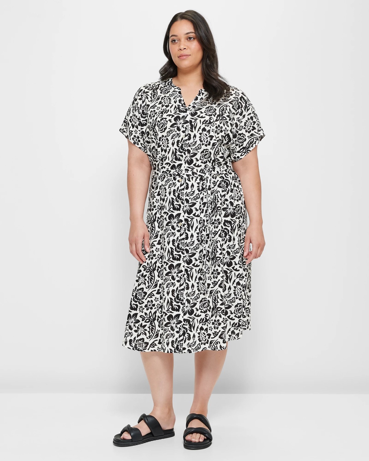 Curve cheap shirt dress