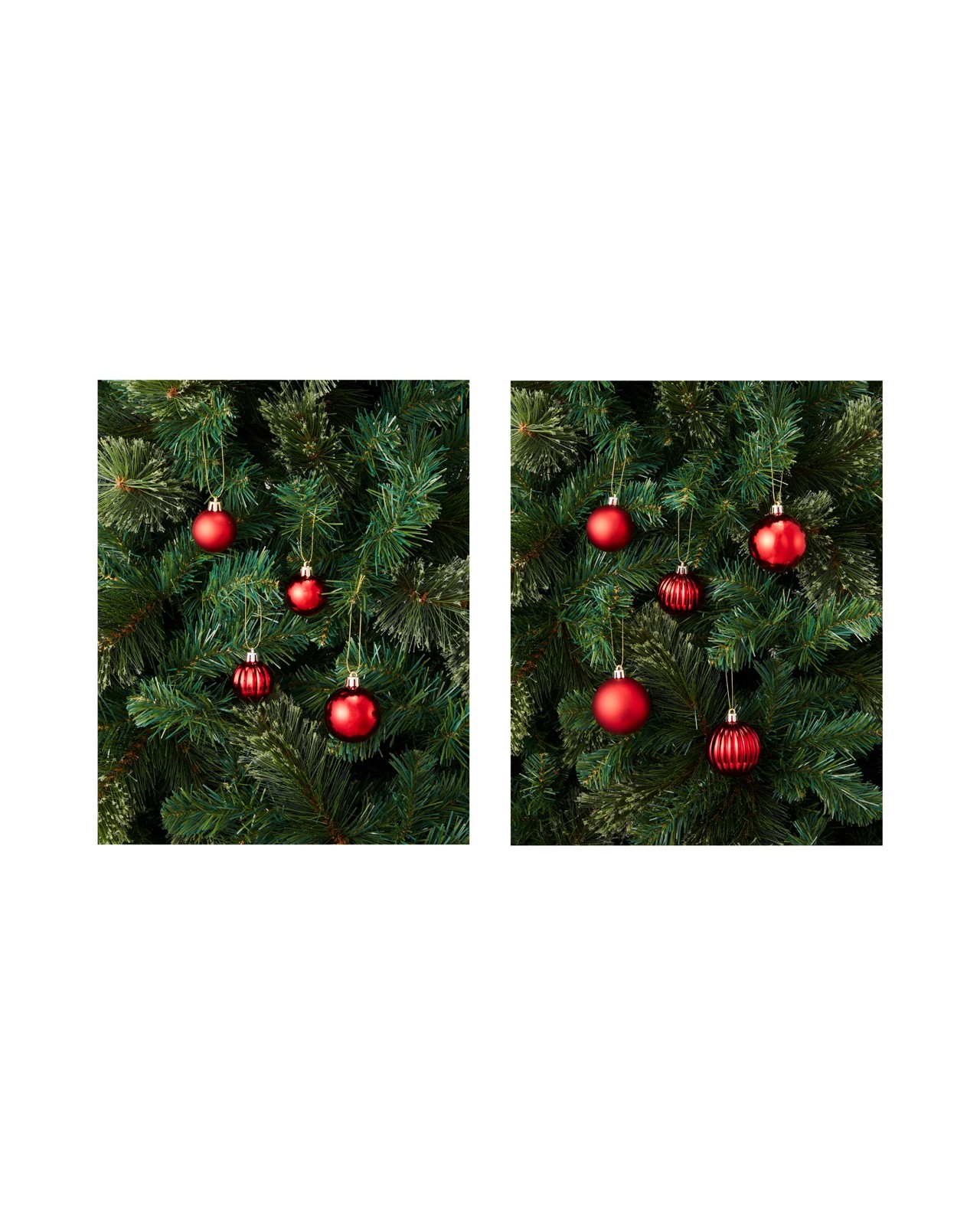 Anko 100 Pack Traditional Baubles 5 of 5
