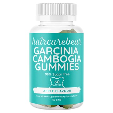 60 Pack Haircarebear Garcinia Cambogia Gummies 150g