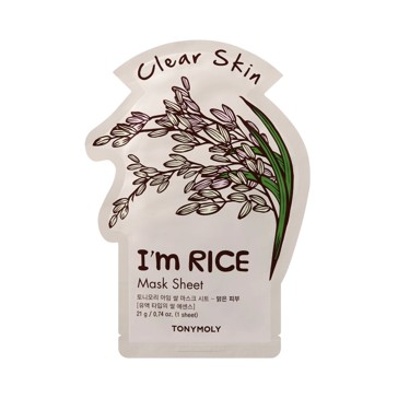 Tony Moly I'm Rice Clear Skin Mask Sheet