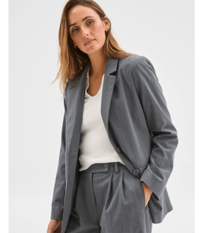 Preview Single Breasted Tailored Blazer