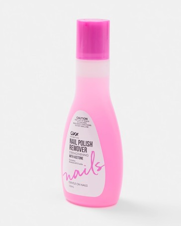 OXX Cosmetics Nail Polish Remover 125ml - Acetone