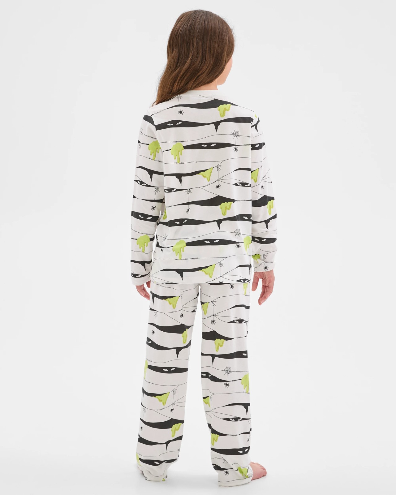 Sibling Matching Australian Cotton Older Kids Pyjama Set 4 of 5
