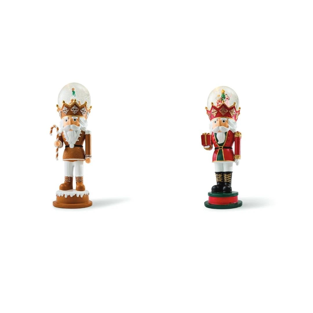 Anko Light and Sound Nutcracker Snow Globe - Assorted 2 of 6