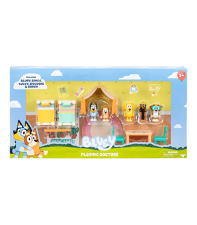 Bluey Playing Doctors Pack