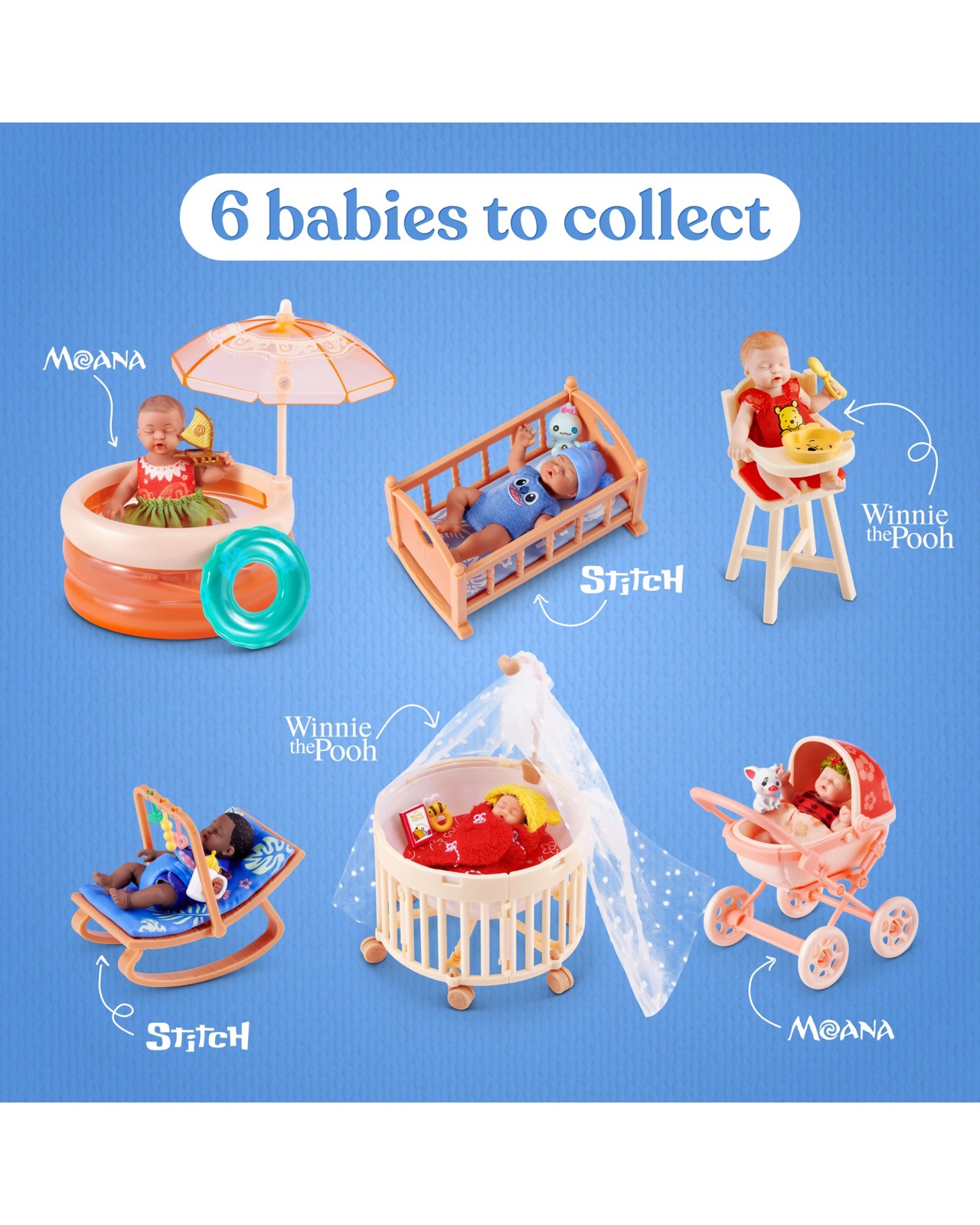 My Mini Baby by ZURU  - Assorted 3 of 5