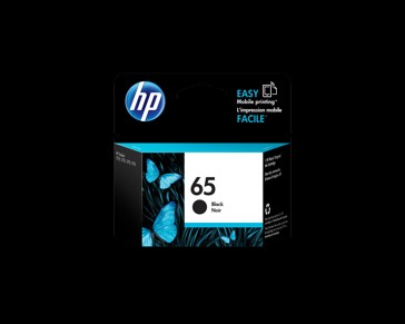 HP 65 Black Original Ink Cartridge