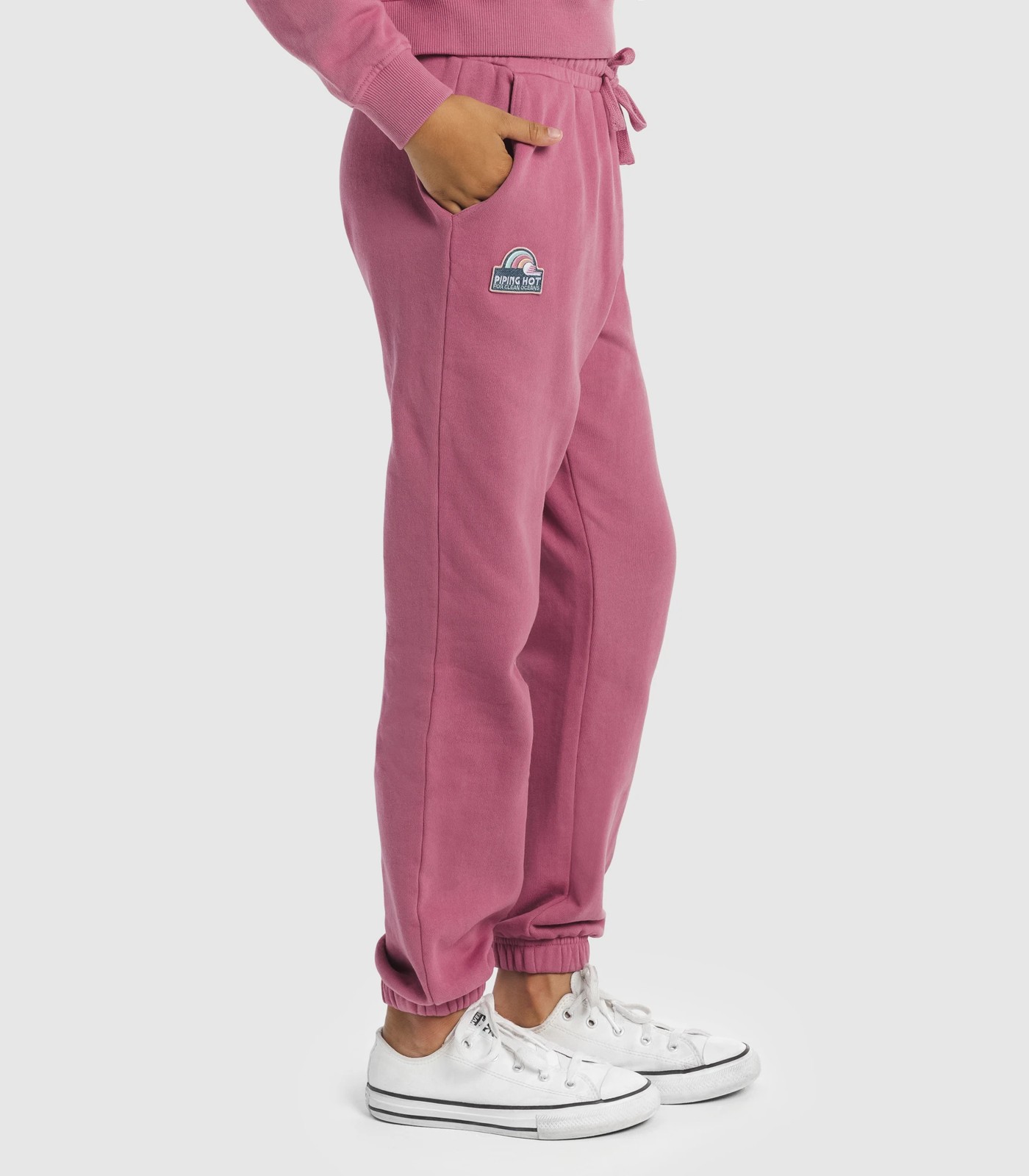 Piping hot best sale track pants