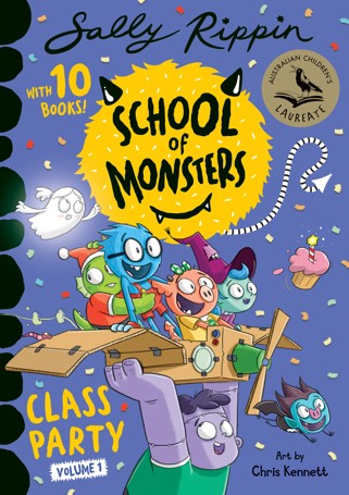 School of Monsters: Class Party Volume 1 by Sally Rippin - Book