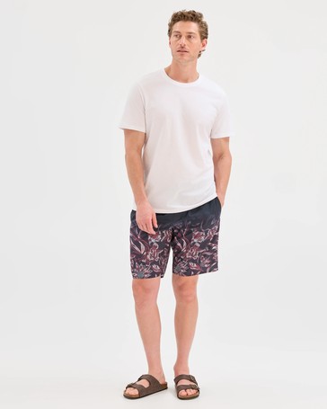 Printed Swim Boardshorts