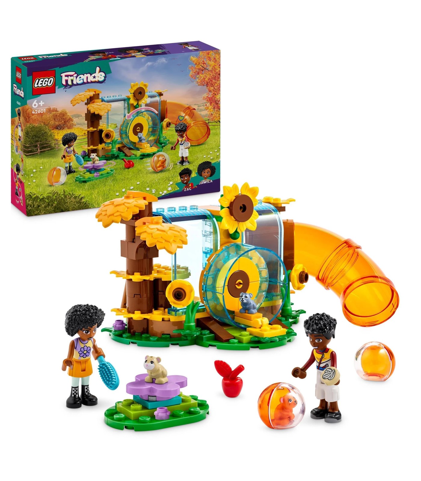 LEGO Friends Hamster Playground 42601 Target Australia