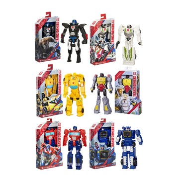 28cm Transformers Titan Changer Figure - Assorted