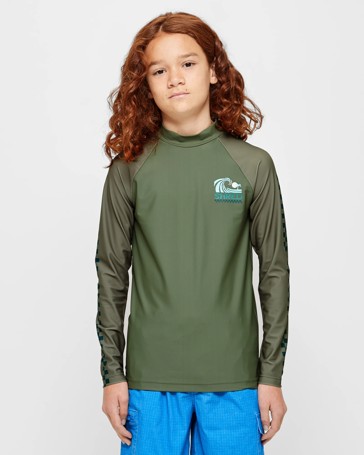 Long Sleeve Swim Rashie